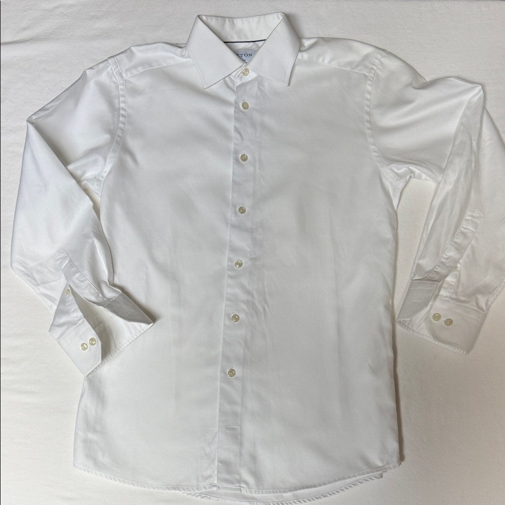 ETON Classic White Men's Slim Shirt